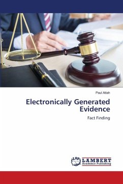 Electronically Generated Evidence Cover Electronically Generated Evidence