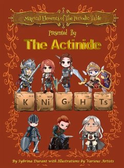 Cover Magical Elements of the Periodic Table Presented By The Actinide Knights