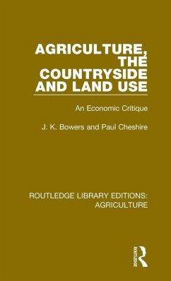 Cover Agriculture, the Countryside and Land Use