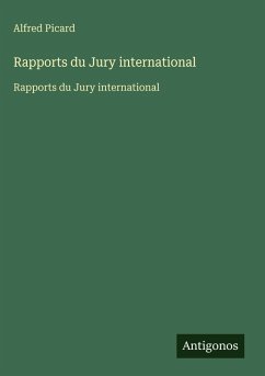 Cover Rapports du Jury international