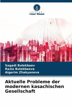 Cover Aktuelle Probleme der modernen kasachischen Gesellschaft