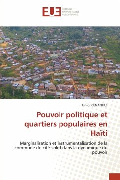Cover Pouvoir politique et quartiers populaires en Haïti