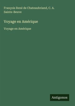 Cover Voyage en Amérique