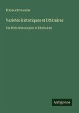 Variétés historiques et littéraires