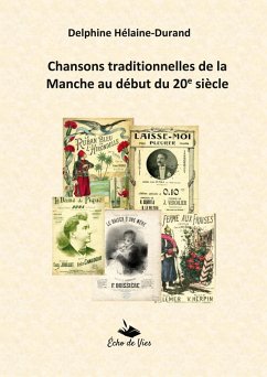 Cover Chansons traditionnelles de la Manche au début du 20e siècle