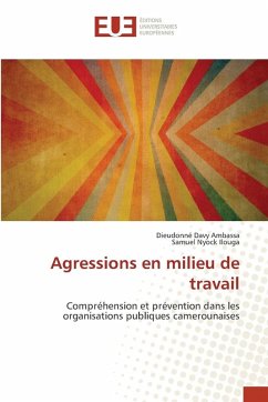 Cover Agressions en milieu de travail