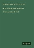 ¿uvres complétes de Tacite ¿uvres complétes de Tacite