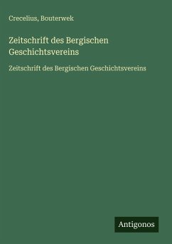 Cover Zeitschrift des Bergischen Geschichtsvereins