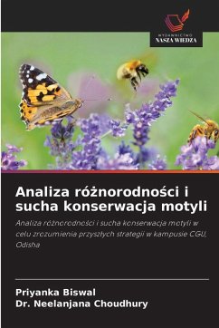 Cover Analiza ró¿norodno¿ci i sucha konserwacja motyli