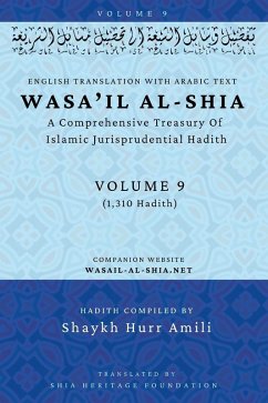 Cover Wasa'il al-Shia Volume 9