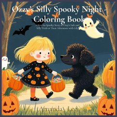 Cover Ozzy's Silly Spooky Night - Coloring Book