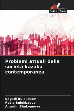 Cover Problemi attuali della società kazaka contemporanea