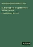 Mitteilungen aus dem germanischen Nationalmuseum Mitteilungen aus dem germanischen Nationalmuseum