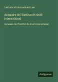 Annuaire de l'Institut de droit international