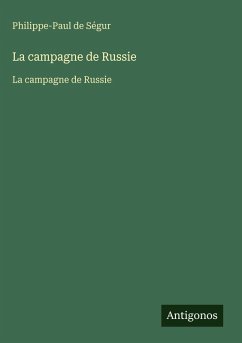 Cover La campagne de Russie