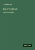Reichs-Gesetzblatt Reichs-Gesetzblatt