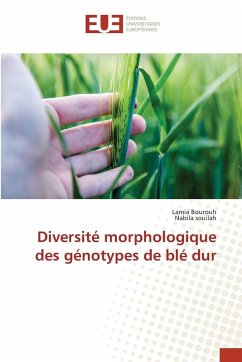 Diversité morphologique des génotypes de blé dur Diversité morphologique des génotypes de blé dur