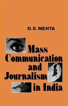 Cover Mass Communication and Journalism in India