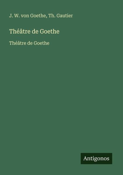 Théâtre de Goethe