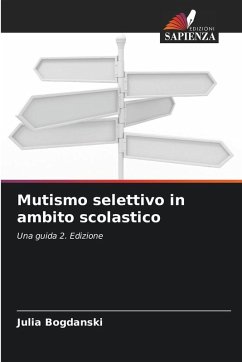 Cover Mutismo selettivo in ambito scolastico