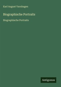 Cover Biographische Portraits