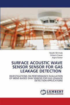 SURFACE ACOUSTIC WAVE SENSOR SENSOR FOR GAS LEAKAGE DETECTION