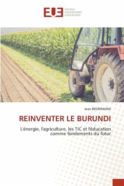 Cover REINVENTER LE BURUNDI