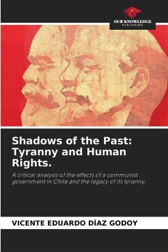 Cover Shadows of the Past: Tyranny and Human Rights.