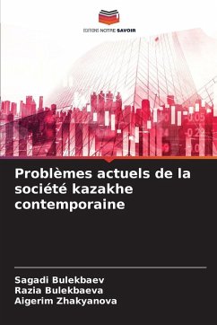 Cover Problèmes actuels de la société kazakhe contemporaine