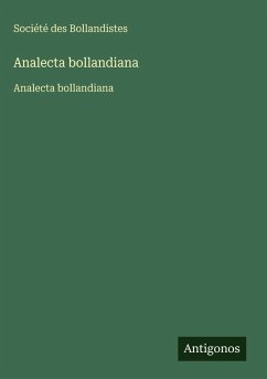 Analecta bollandiana - Société des Bollandistes