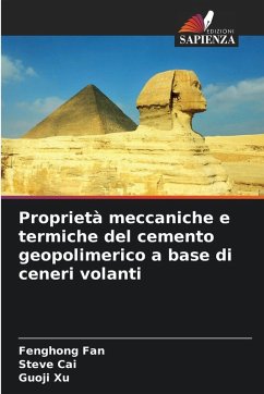 Proprietà meccaniche e termiche del cemento geopolimerico a base di ceneri volanti Cover Proprietà meccaniche e termiche del cemento geopolimerico a base di ceneri volanti
