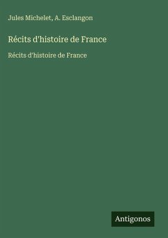 Cover Récits d'histoire de France