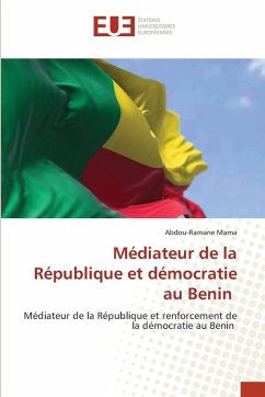 Médiateur de la République et démocratie au Benin Médiateur de la République et démocratie au Benin
