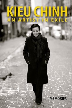 Cover Kieu Chinh - An Artist In Exile (soft cover - bw - Sept 2025 edition)