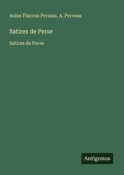Cover Satires de Perse