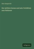 Der mittlere Isonzo und sein Verhältnis zum Natisone