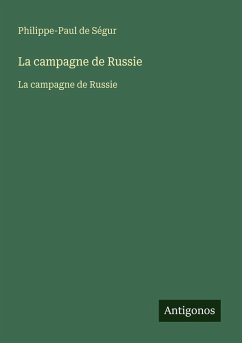 Cover La campagne de Russie