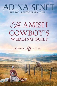 Cover The Amish Cowboy's Wedding Quilt