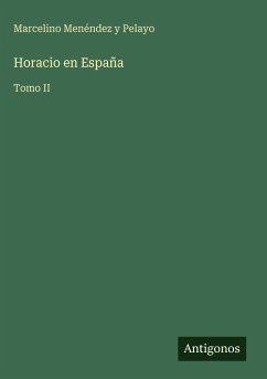 Cover Horacio en España