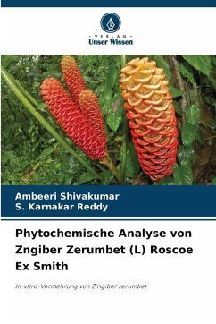 Cover Phytochemische Analyse von Zngiber Zerumbet (L) Roscoe Ex Smith