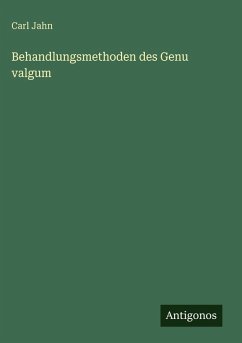 Cover Behandlungsmethoden des Genu valgum