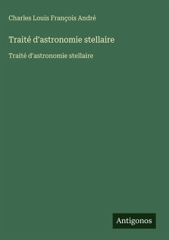 Cover Traité d'astronomie stellaire