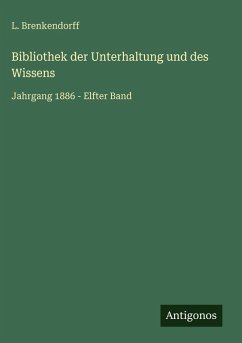 Cover Bibliothek der Unterhaltung und des Wissens