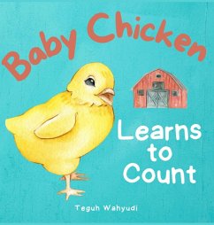 Cover Baby Chicken Learns to Count