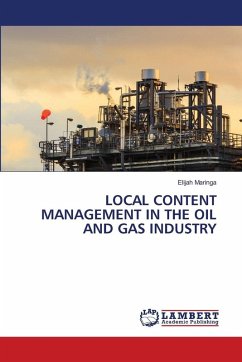 Cover LOCAL CONTENT MANAGEMENT IN THE OIL AND GAS INDUSTRY