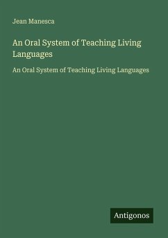 Cover An Oral System of Teaching Living Languages