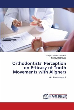 Cover Orthodontists' Perception on Efficacy of Tooth Movements with Aligners