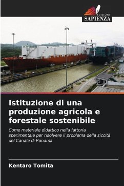 Istituzione di una produzione agricola e forestale sostenibile - Tomita, Kentaro
