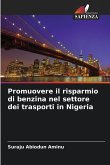 Promuovere il risparmio di benzina nel settore dei trasporti in Nigeria Promuovere il risparmio di benzina nel settore dei trasporti in Nigeria