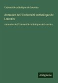 Annuaire de l'Université catholique de Louvain